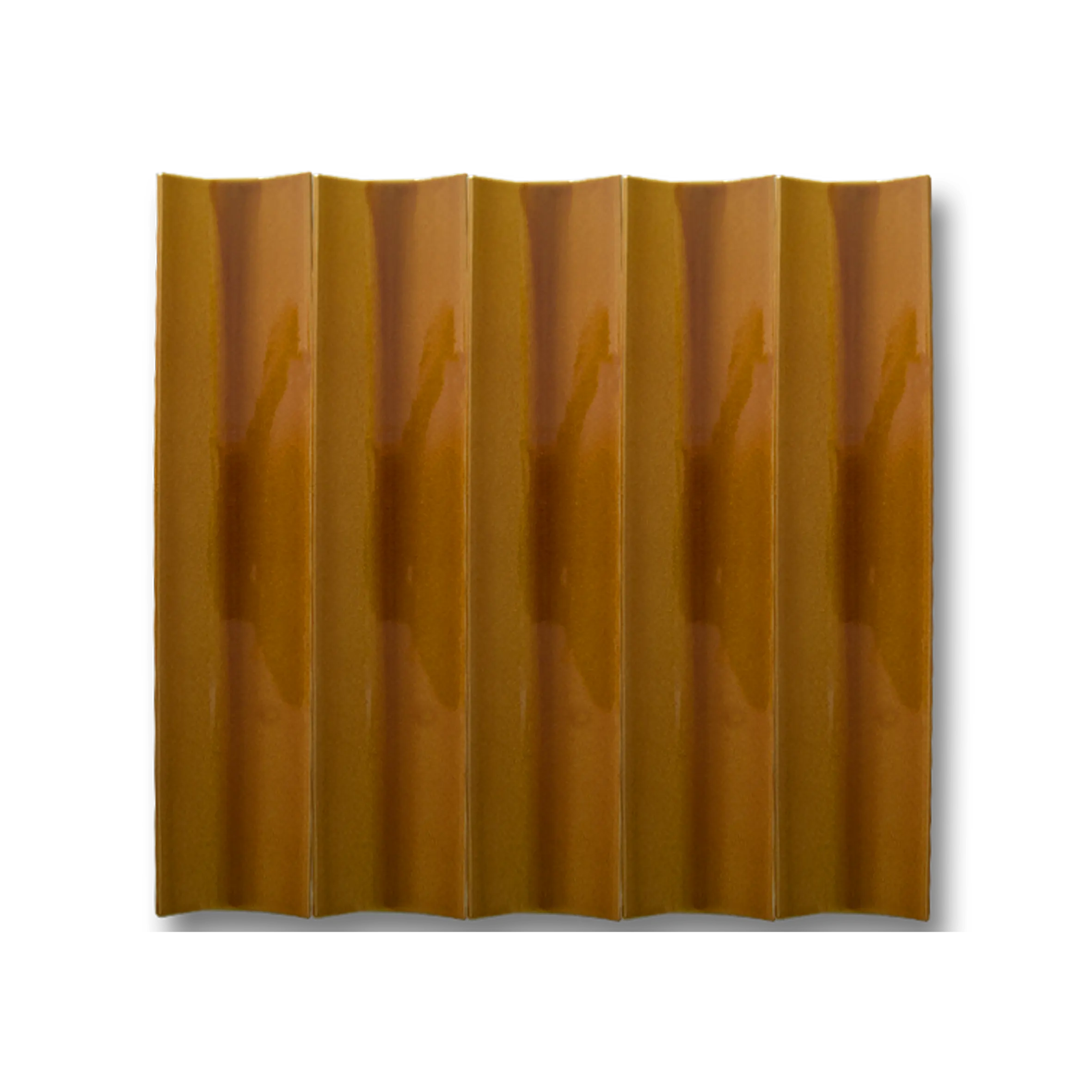 10×50 Tarçın Renkli Bambu Bar Önü Seramik - Görsel 2