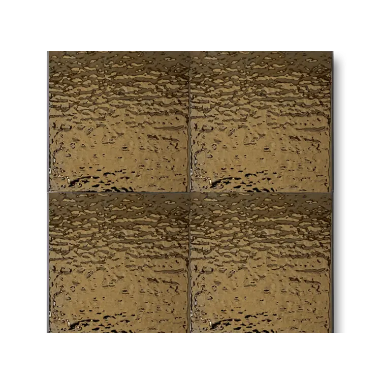 13×13 Gold Rustik Seramik Karo