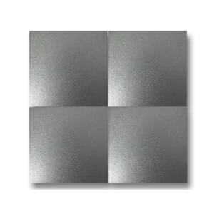 13×13 Metalik Gri Düz Seramik Karo