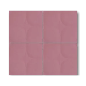 13×13 Pembe Defacto Seramik Karo