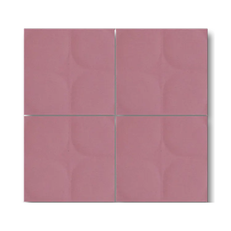 13×13 Pembe Defacto Seramik Karo