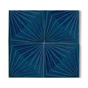 13×13 Petrol Mavisi Diamond Seramik Karo