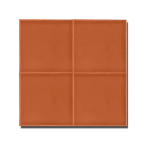 13×13 Tarçın Renkli Düz Seramik Karo