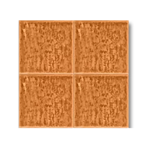 13×13 Tarçın Renkli Rustik Seramik Karo