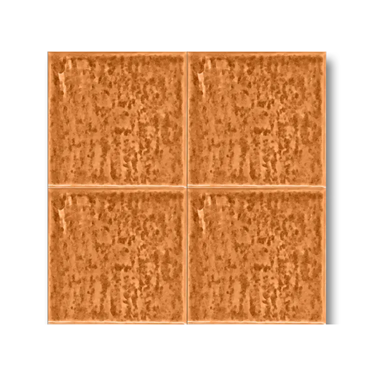 13×13 Tarçın Renkli Rustik Seramik Karo