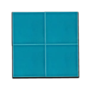13×13 Turkuaz Düz Seramik Karo