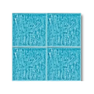 13×13 Turkuaz Rustik Seramik Karo