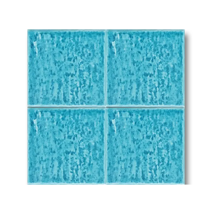 13×13 Turkuaz Rustik Seramik Karo