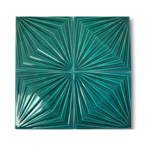 13×13 Zümrüt Yeşili Diamond Seramik Karo