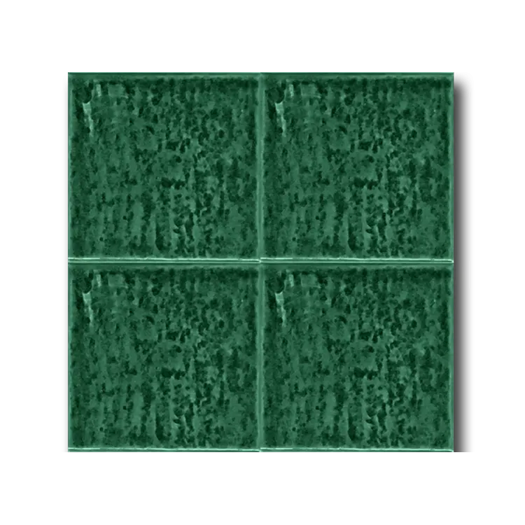 13×13 Zümrüt Yeşili Rustik Seramik Karo