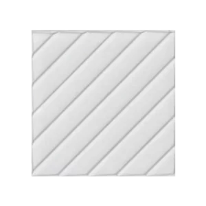20×20 Beyaz Linea Seramik Karo