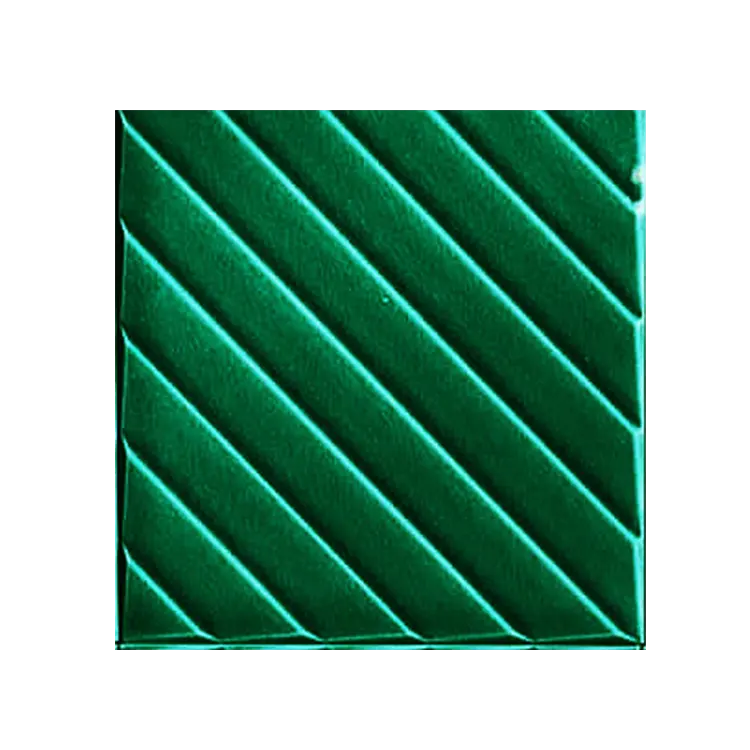 20×20 Zümrüt Yeşili Linea Seramik Karo