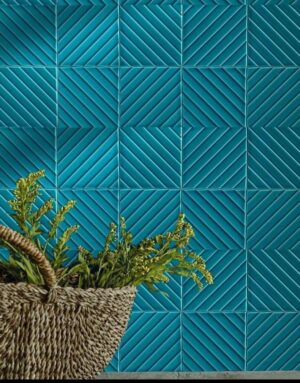 20×20 Turkuaz Linea Seramik Karo