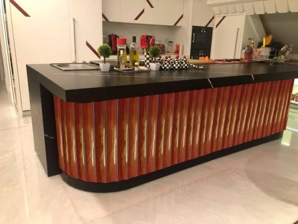 10×50 Tarçın Renkli Bambu Bar Önü Seramik