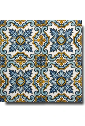 10x10 Dekoratif karo- HÇ2