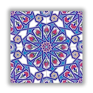 Geometrik Çini Karo