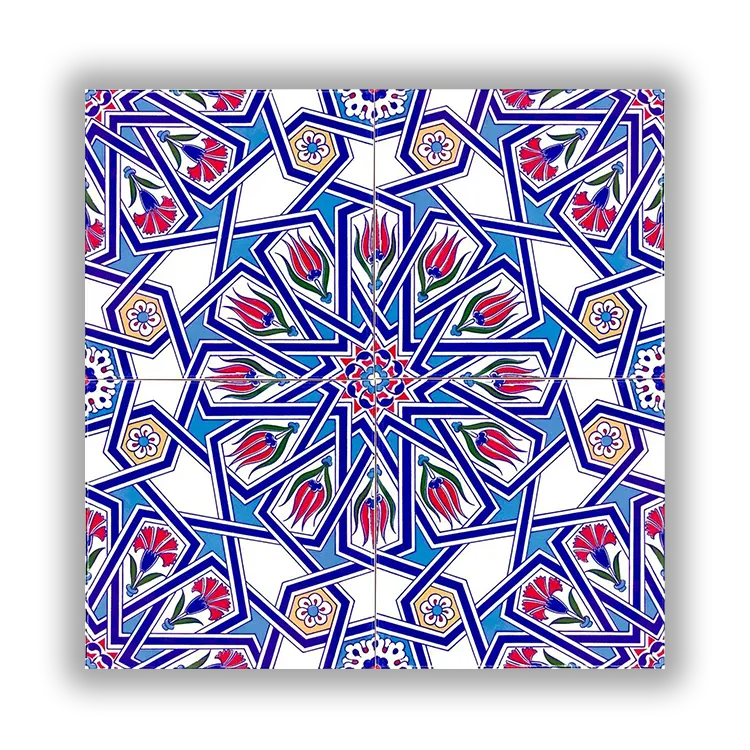 Geometrik Çini Karo