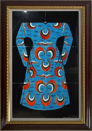 40x60 Cm  Hilal Kaftan Çini Pano