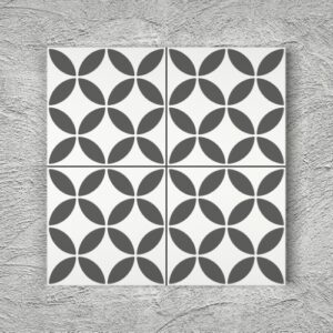 20x20 YK15 Çini Desenli Yer Karosu