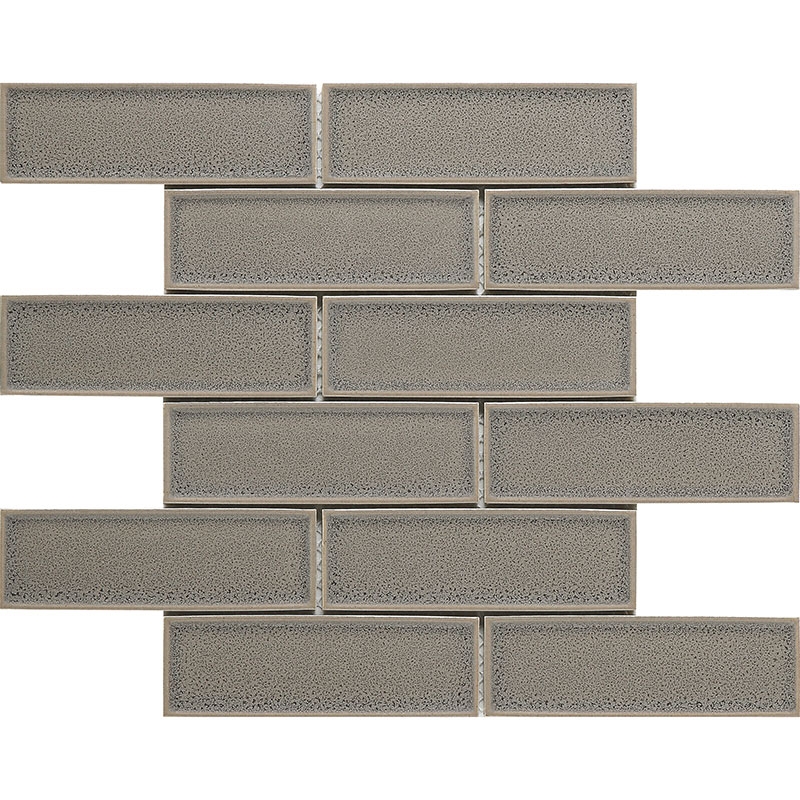 FÜME 2×6 BEVELLED BRICK FİLELİ SERAMİK