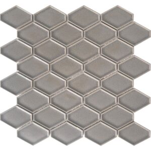 FÜME  CLIPPED DIAMOND FİLELİ SERAMİK