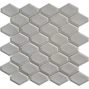 AÇIK BEJ CLIPPED DIAMOND FİLELİ SERAMİK