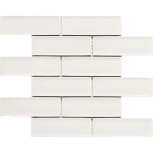 BEYAZ 2×6 BEVELLED BRICK FİLELİ SERAMİK