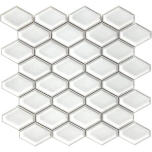 BEYAZ CLIPPED DIAMOND FİLELİ SERAMİK