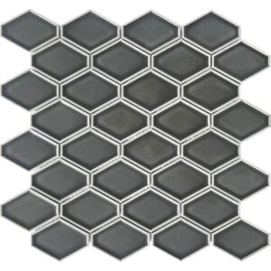 DUMAN GRİSİ  CLIPPED DIAMOND FİLELİ SERAMİK