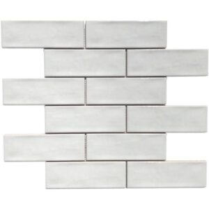 BEYAZ 2×6 BRICK FİLELİ SERAMİK