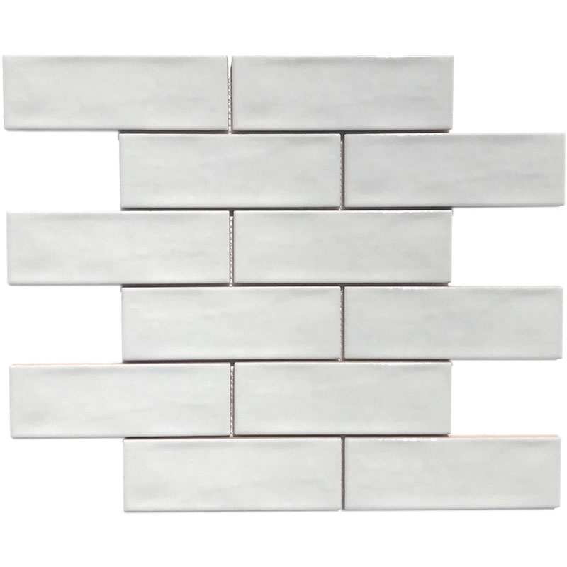 BEYAZ 2×6 BRICK FİLELİ SERAMİK