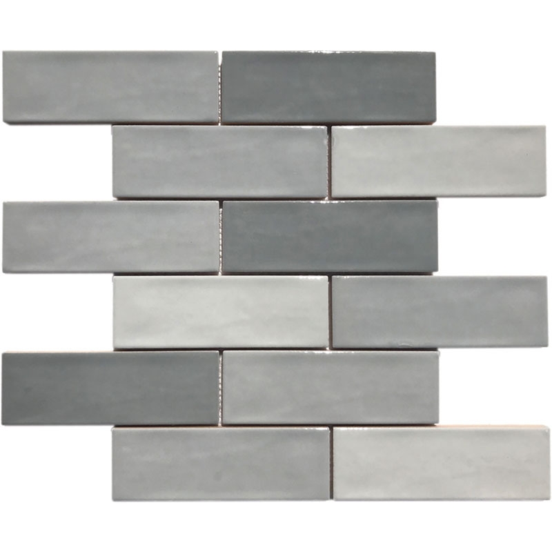GRİ BLEND 2×6 BRICK FİLELİ SERAMİK