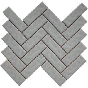 GRİ HERRINGBONE FİLELİ SERAMİK