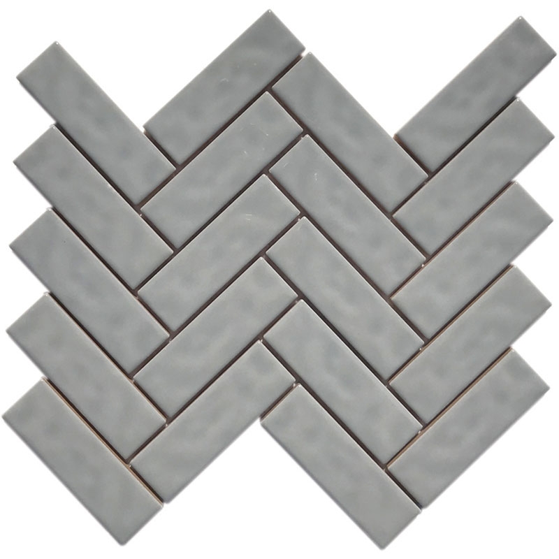 GRİ HERRINGBONE FİLELİ SERAMİK