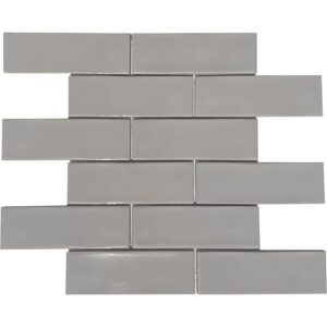 GRİ2×6 BRICK FİLELİ SERAMİK