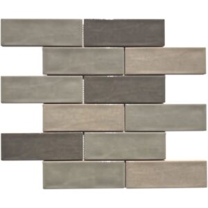 KAHVERENGİ 2×6 BRICK FİLELİ SERAMİK