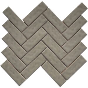 KAHVERENGİ HERRINGBONE FİLELİ SERAMİK