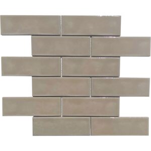 KAHVERENGİ 2×6 BRICK FİLELİ SERAMİK