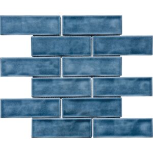 DUMAN MAVİSİ 2×6 BRICK FİLELİ SERAMİK