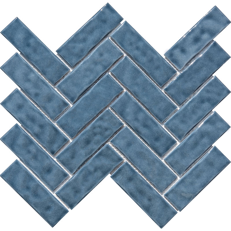 DUMAN MAVİSİ HERRINGBONE FİLELİ SERAMİK