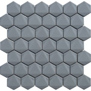 KOYU GR 3D HEXAGON FİLELİ SERAMİK
