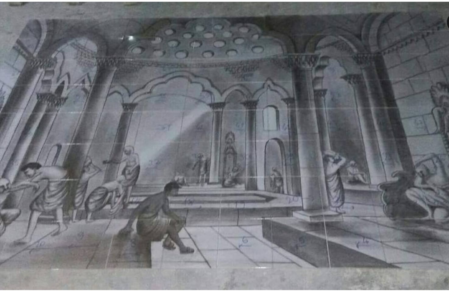 Dijital Seramik Baskı 09