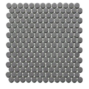 SNOWY 01 GLOSSY PENNY ROUND FİLELİ SERAMİK