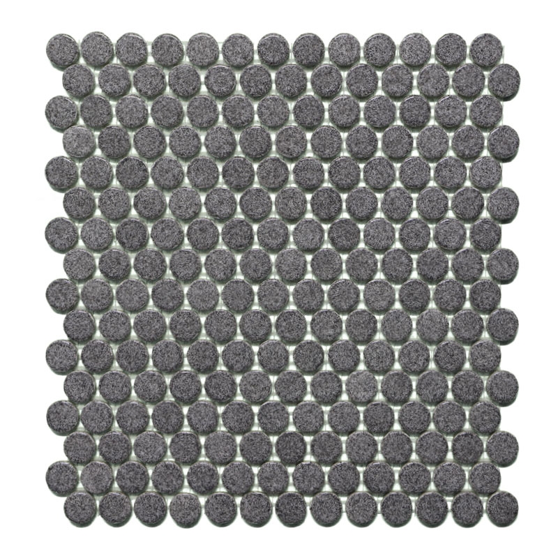 SNOWY 02 GLOSSY PENNY ROUND FİLELİ SERAMİK