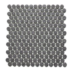 SNOWY 03 GLOSSY PENNY ROUND FİLELİ SERAMİK