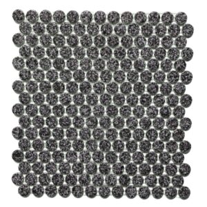 SNOWY 05 GLOSSY PENNY ROUND FİLELİ SERAMİK