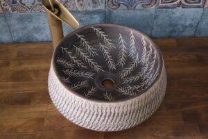 El Yapımı Çanak Lavabo 28