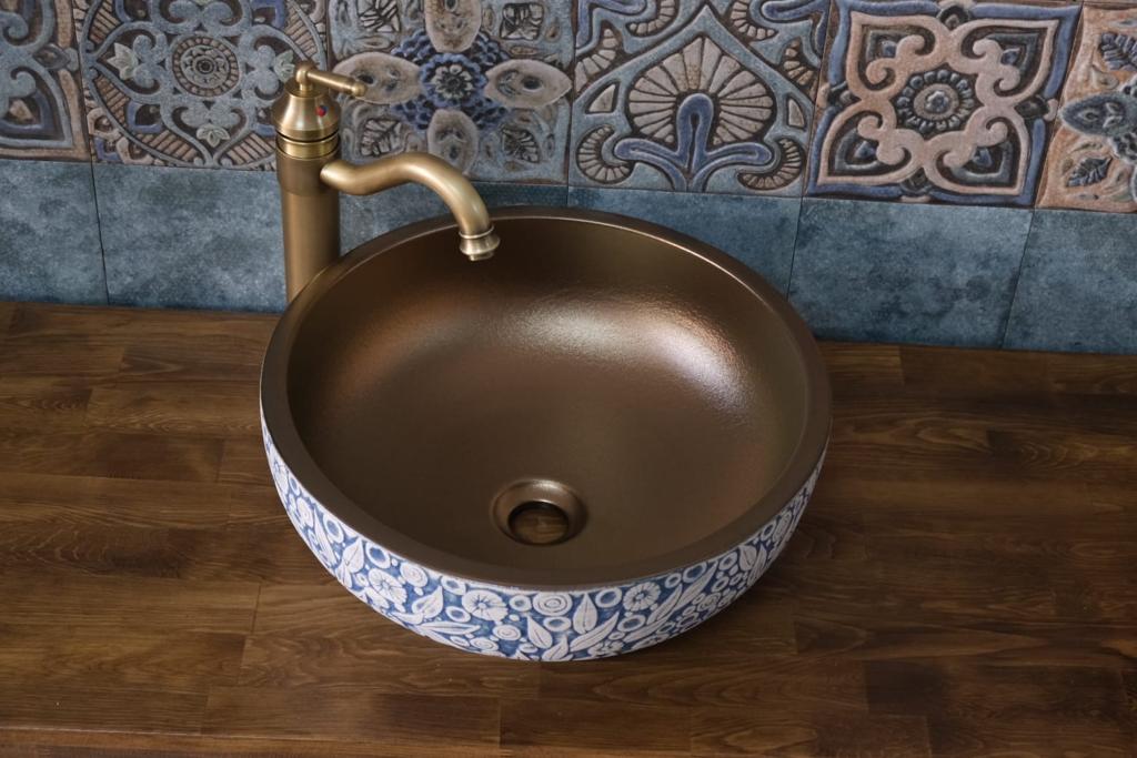 El Yapımı Çanak Lavabo 32 - Görsel 2