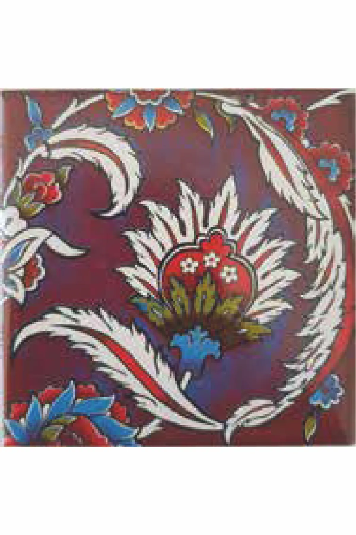 10x10 Dekoratif karo 1