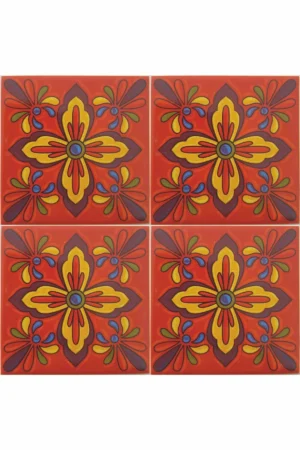 10x10  Dekoratif karo 24
